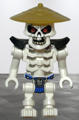 Lego  Freestyle Minifigur njo642, Ninjago Legacy, Skulkin Fire Dragon Attack