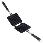 Square Waffle Baking Pan Non Stick Coating Aluminum Alloy Waffle Maker Pot