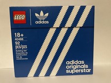 LEGO 40486 Mini Adidas Originals Superstar 92pcs New Box