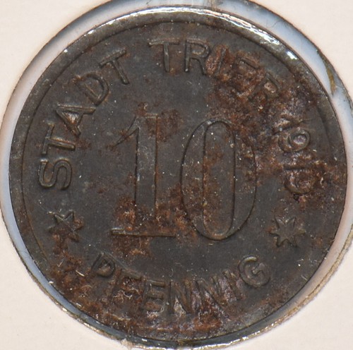 Germany 1919 10 Pfennig Notgeld 296482 combine shipping - Picture 2 of 2