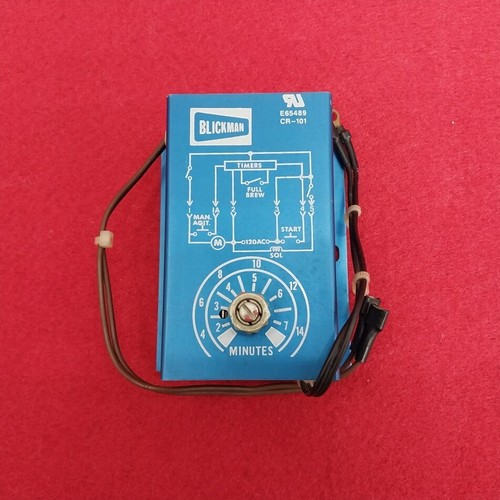 BLICKMAN CR-101 TIMER, 6645-01-230-9727 - Picture 3 of 4