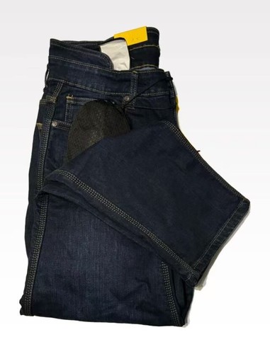 Pantalones de mezclilla de Kevlar para motocicleta OGGIE76 para hombre hechos por DuPont - Imagen 3 de 9