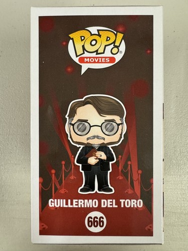Guillermo del Toro 666 ~ Directors ~ Funko Pop Vinyl ~ Movies - Picture 4 of 6