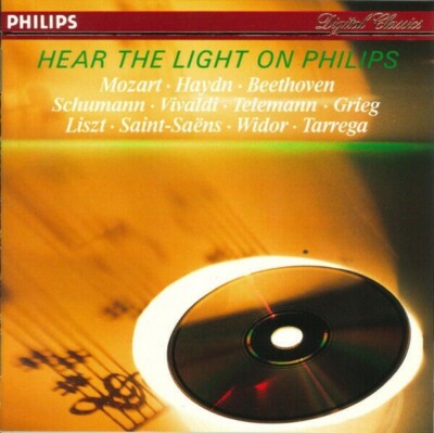 Hear The Light CD verschiedene Künstler (1984) NEU