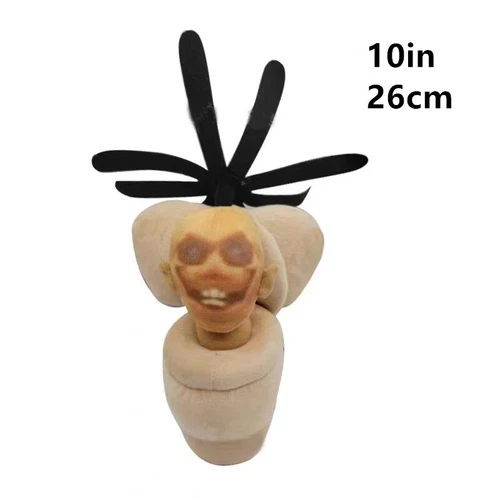 Skibidi 厕所 毛绒填充娃娃 玩具 泰坦 电视 男人 公仔 毛绒 儿童礼物 - Picture 32 of 71