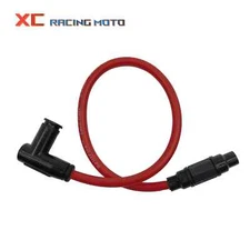 Motorcycle Spark Plug Wire & Cap 8mm For 12v  6v Coils Honda CT70 CT70H 70