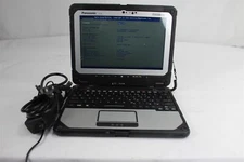 Panasonic ToughBook CF-20 10.1 WUXGA Touch MK2 i5-7Y57 1.2GHz 8GB 256GB SSD WWAN
