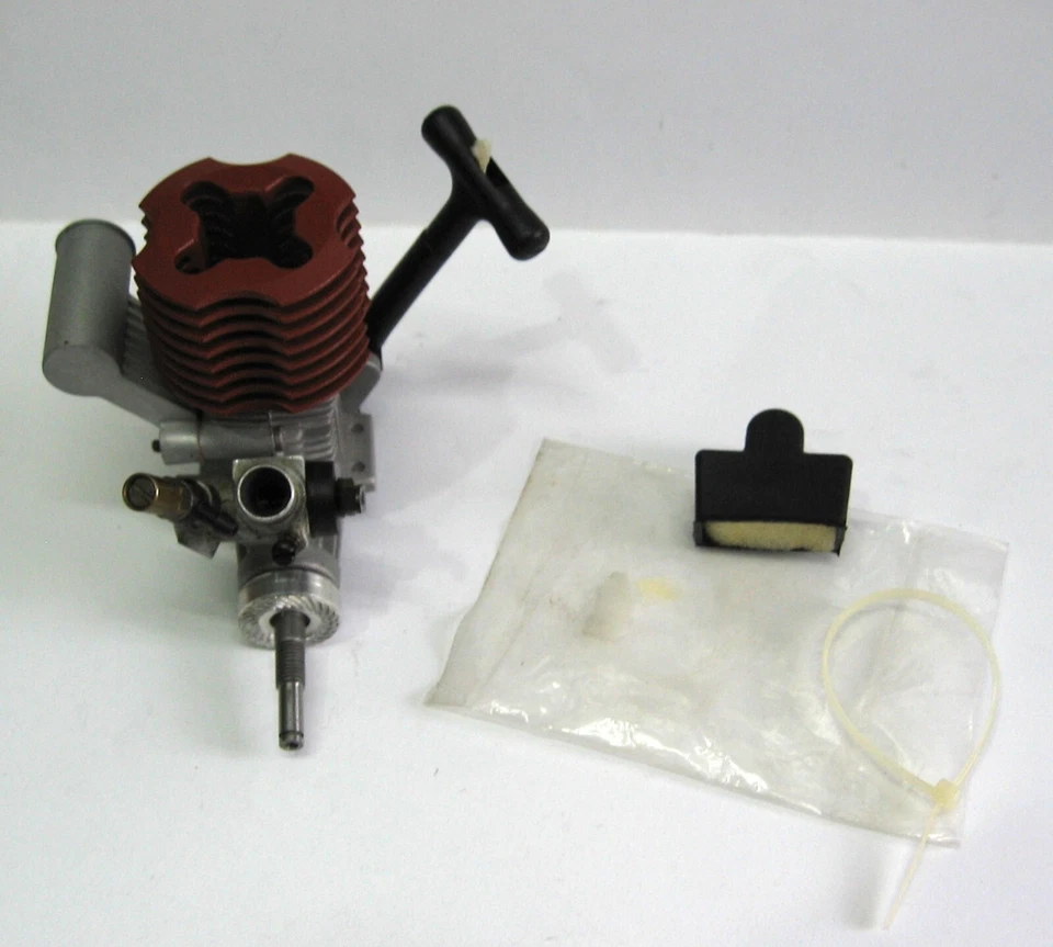 RC MOTORE GM 12 NITRO ENGINE - Immagine 4 di 4