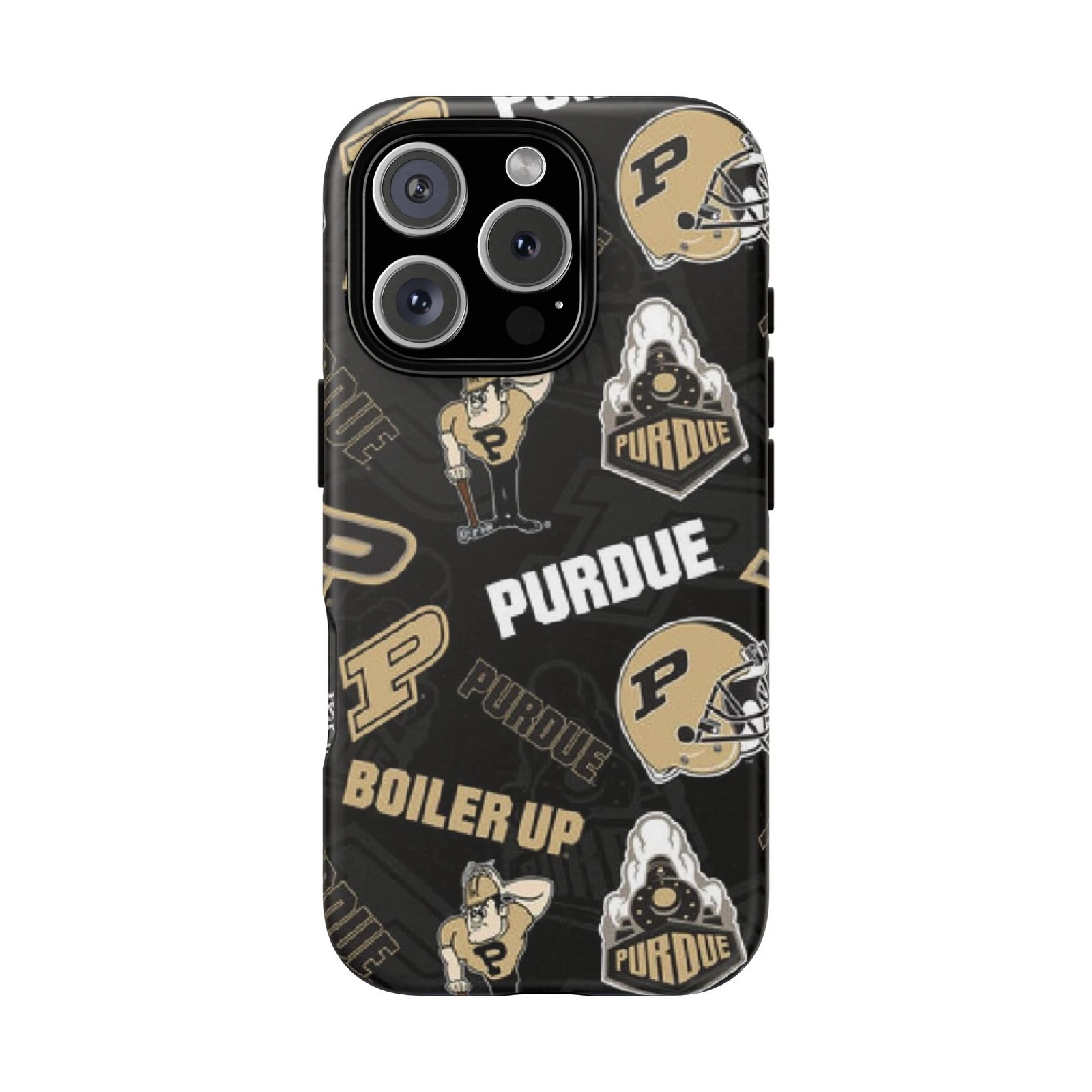 Purdue Boilermakers Apple iPhone Cases