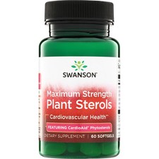 Swanson Maximum Strength Plant Sterols w/ Car...