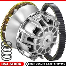 Primary Drive Clutch Assembly & Spring Belt For Can-Am Outlander Max 400 2007-14