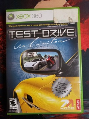 Test Drive Unlimited Microsoft Xbox 360 2006 - Complete And Tested 