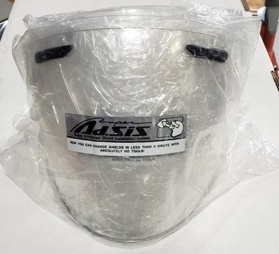 Genuine Arai Helmet Visor Shield Clear for SZm & SZ-RAM2 Helmets 03-1565 NEW!