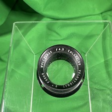 Wollensak F 4.5 Enlarging Velostigmat 5" Focus