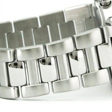 CARTIER Pasha 38 Chronograph 18K Gold Steel Watch W31011H3 Polished BF590345 7