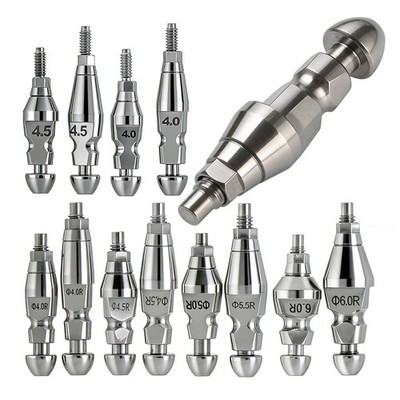 US Dental Closed Tray Transfer Coping Compatible with Hiossen ET Implant Hex 1.2