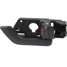 Interior Door Handle For 2003-2008 Hyundai Tiburon Front Passenger Side Black