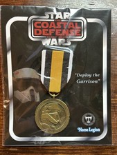 Norse Legion Star Wars Coastal Defense Scarif Medal Deploy the Garrison