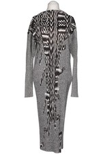 PLEATS PLEASE ISSEY MIYAKE Kleid Damen Dress Damenkleid Gr. XL Grau #z4qeti0