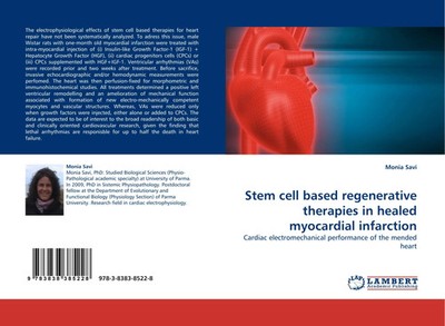 Monia Savi | Stem cell based regenerative therapies in healed myocardial...