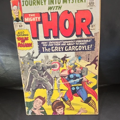 Journey into Mystery #123