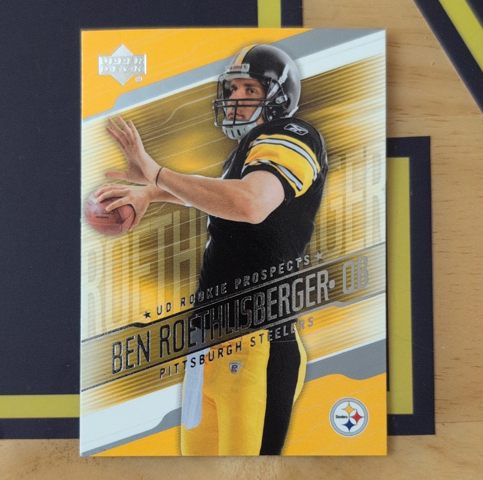 Ben Roethlisberger Upper Deck Rookie Prospects #RPBR Base
