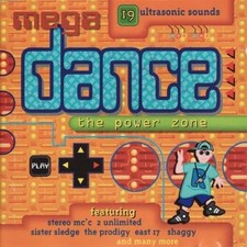 Various Artists Mega Dance : The Power Zone (CD)