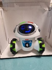 Fisher Price Robot Movi Interactive Educational Talking Games Light TESTED WORKS