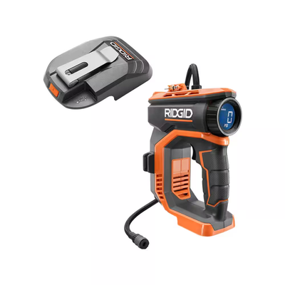 #ad #ad 18V Cordless High Pressure Inflator and Portable Power Source with Activate Butt $155.20
