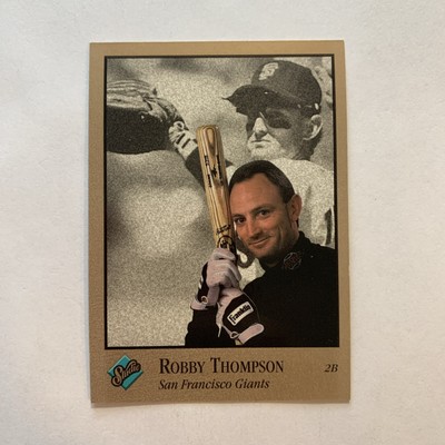 1992 Studio Robby Thompson #119 San Francisco Giants Baseball Card