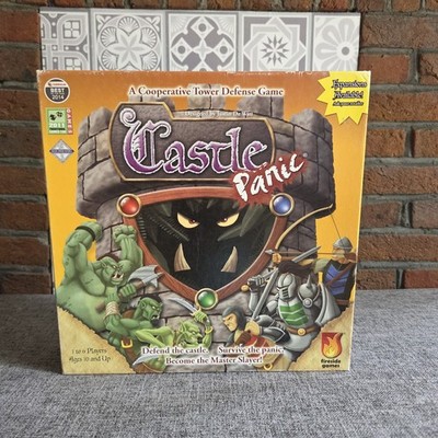 Castle Panic - Brettspiel - Erstausgabe - 100% vollständig