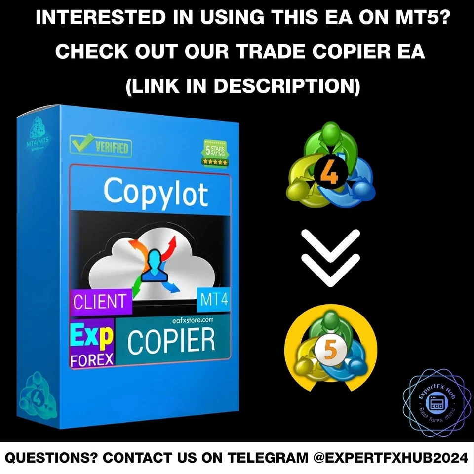 v2.0 AI Forex Robot Gold EA MT4 expert advisor metatrader prop firm scalping bot - Image 4 of 4