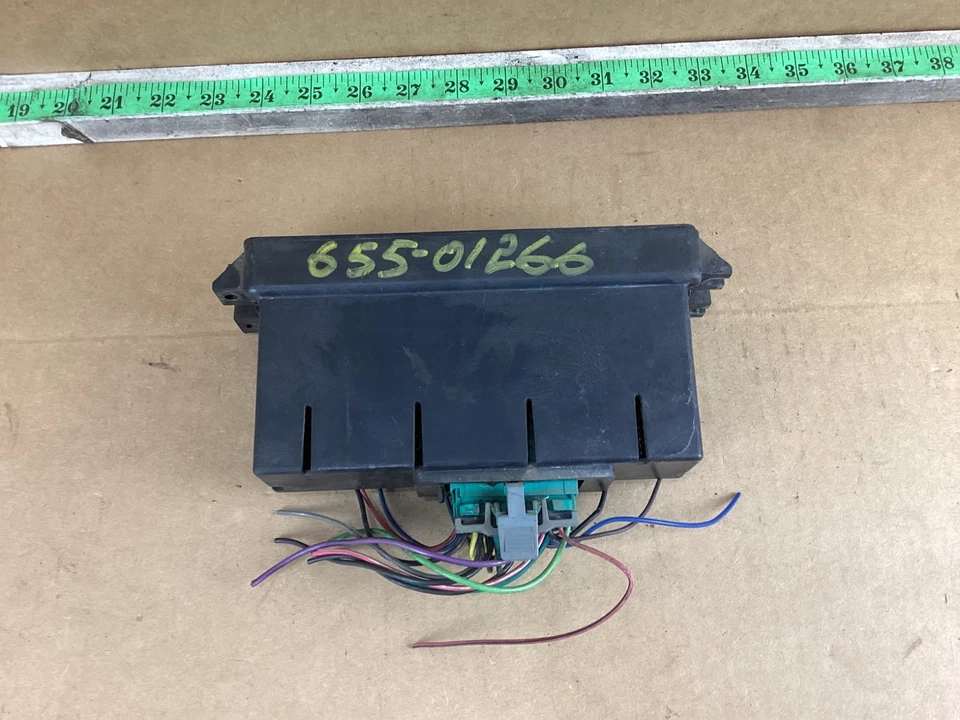 Chevrolet Corvette C4 1986-1989 calefacción aire acondicionado control de temperatura 88960915 Foto 3 de 4