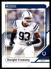 Dwight Freeney 2024 Donruss #87 Colts NFL READ FREE SHIPPING AutographDen