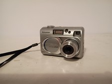 Fujifilm FinePix A Series A205 2.0MP Digital Camera - Silver Tested Works