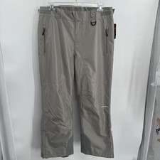 NWT Outdoor Gear Snow Pants Mens L Water Wind Proof Insulated Ski Snowboard