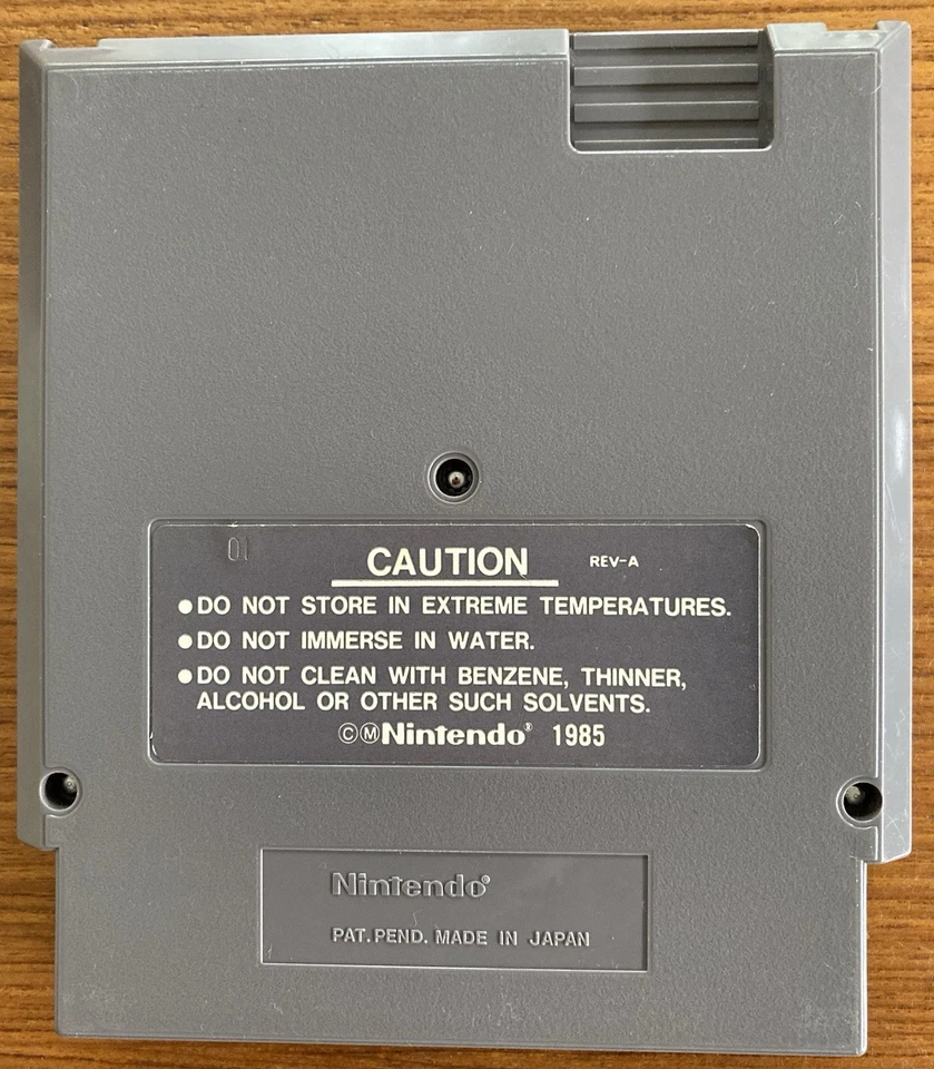 NES ~ STRIDER ~ Nintendo Game 3 Screw NES-HX-USA Game Cart Only NTSC - Image 4 of 4