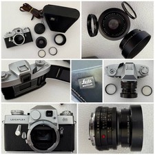 Leica Leitz Leicaflex Vintage SLR Film Camera + Lens & Original case