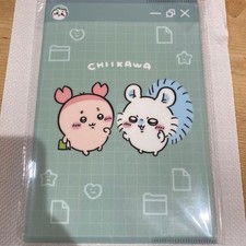 Chiikawa Notebook with File Cover Unused Sealed Japan Stationery