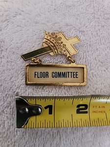 Antique Vintage Whitehead & Hoag Pin back Newark NJ