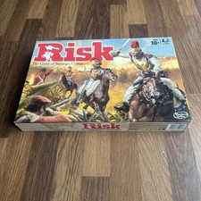 Risk Board Game 2015 Hasbro Strategic Conquest Complete VGC