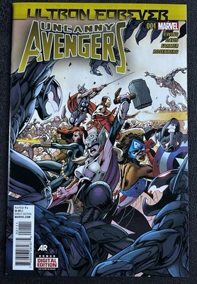 Uncanny Avengers Ultron Forever #1 2015 Alan Davis Variant A NM