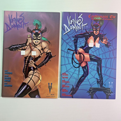 Dave Stevens Covers Lot: Venus Domina 1, Candlemass Eve Special Edition