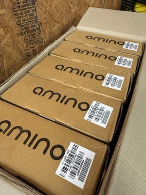 Lot of 5 Amino Amigo L5050 HD IPTV Set Top Box  BRAND NEW!                  riof