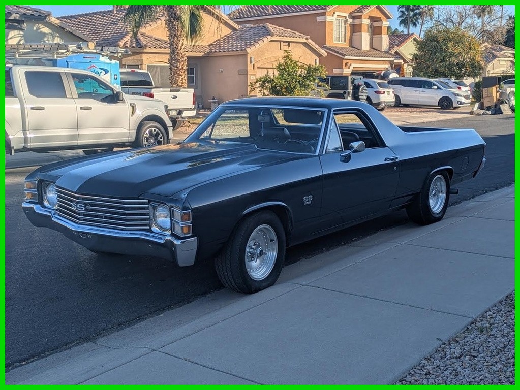 1971 Chevrolet El Camino for sale in Phoenix Arizona