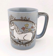 Vintage Unicorn Mug Japanese Otigari Style Bo...