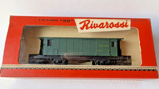 Rivarossi V 651 - Bagagliaio FNM D. 651 Ferrovie Nord Milano - Scala HO -Vintage