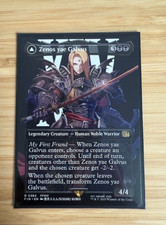 Zenos yae Galvus [Borderless] #384 Prices | Magic Final Fantasy | Magic  Cards