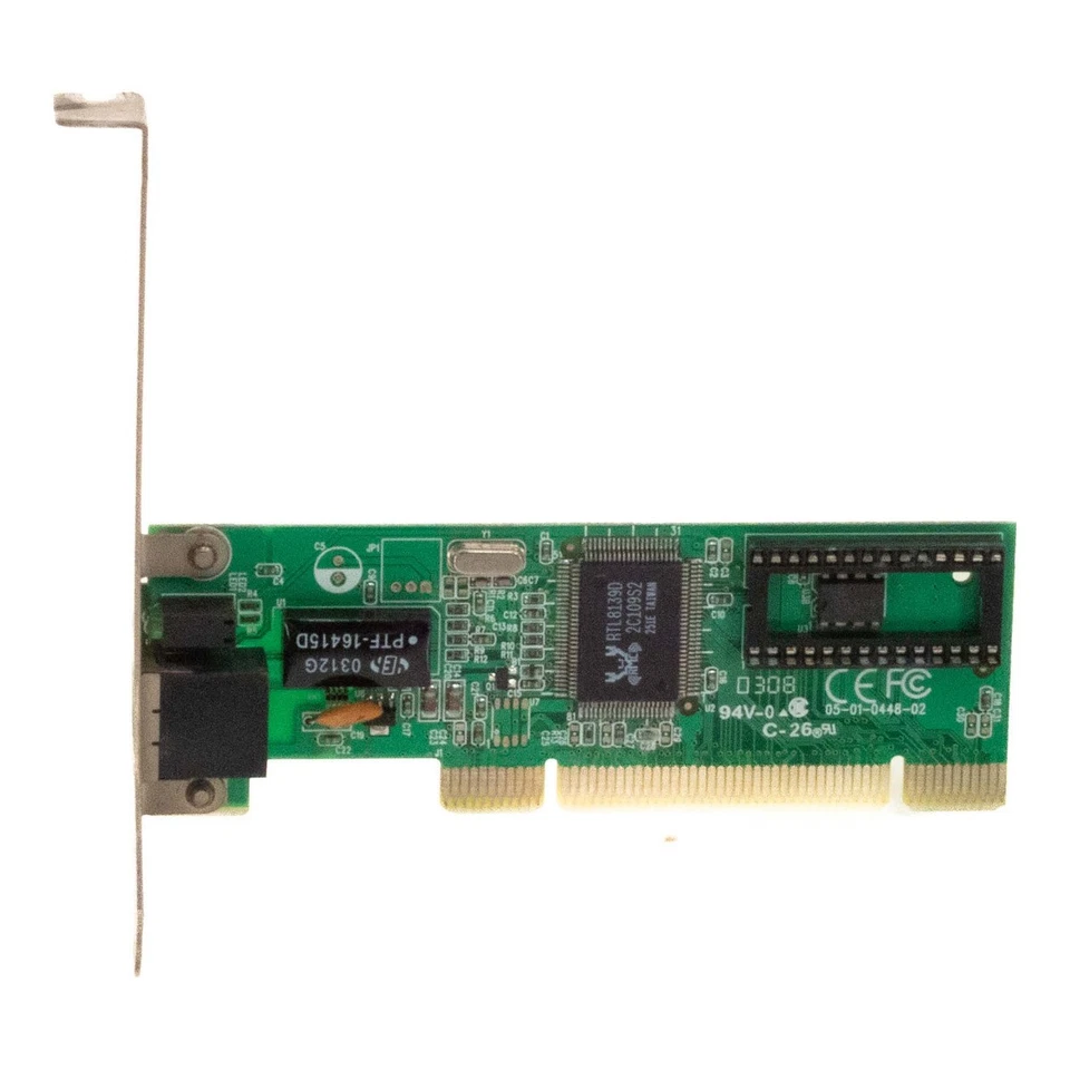 Scheda Di Rete ACER ALN-101R05 10/100Mbps RJ45 Scheda LAN PCI - Immagine 2 di 3