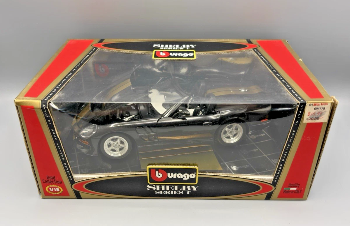 Bburago Shelby 1:18 Scale Diecast & Toy Vehicles for sale | eBay
